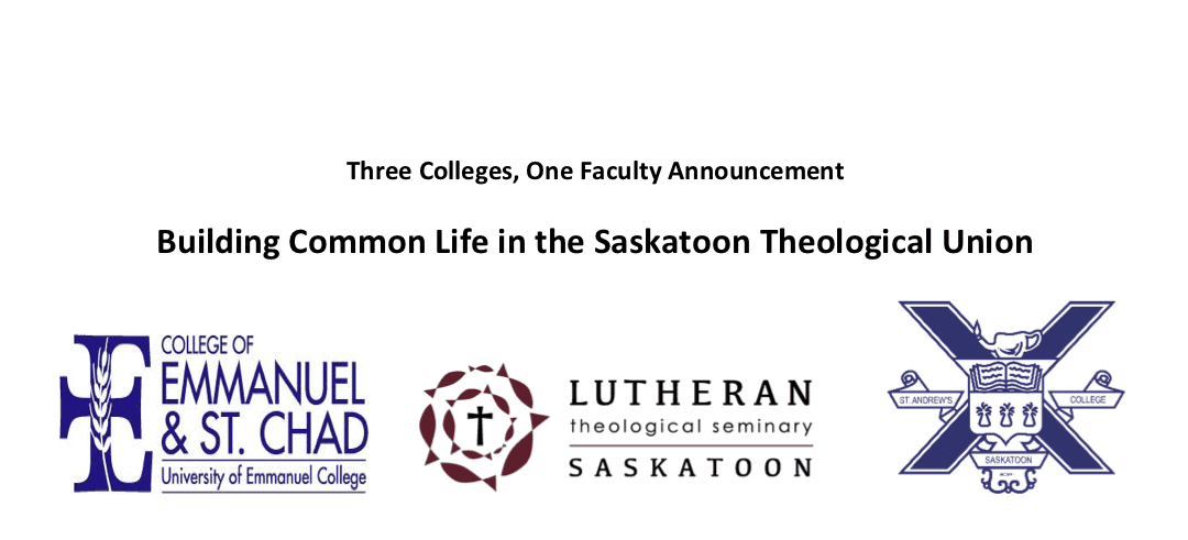 Building Common Life in the Saskatoon Theological Union