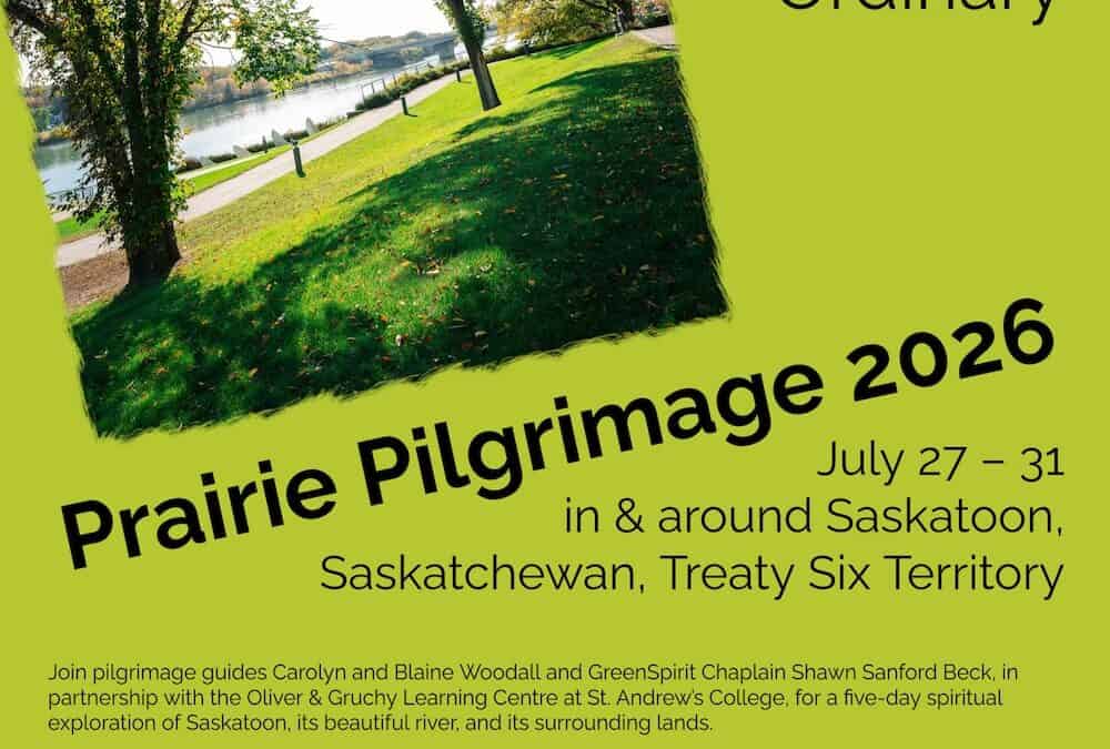 Prairie Pilgrimage 2026