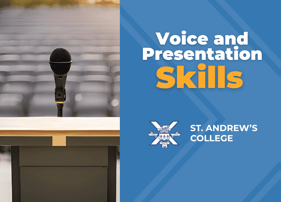 Voice and Presentation Skills: The Generosity Paradigm